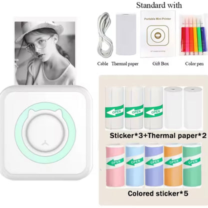 Portable Mini Printer ohne Tinte