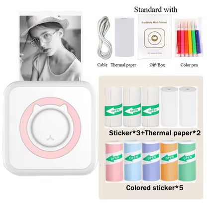 Portable Mini Printer ohne Tinte