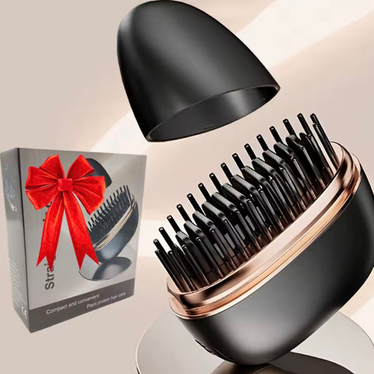 Mini Handglett Bürste Schwarz