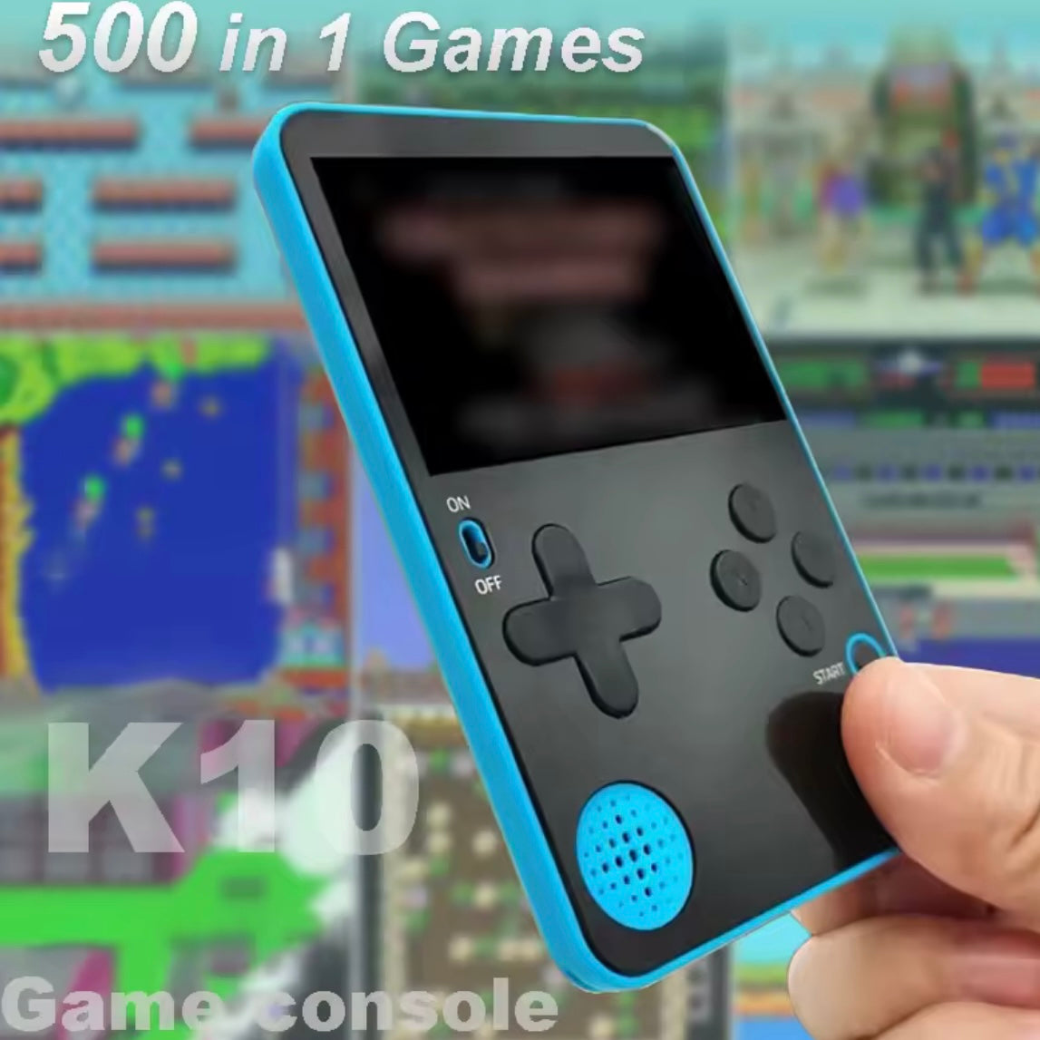 Retro Mini Spielkonsole
