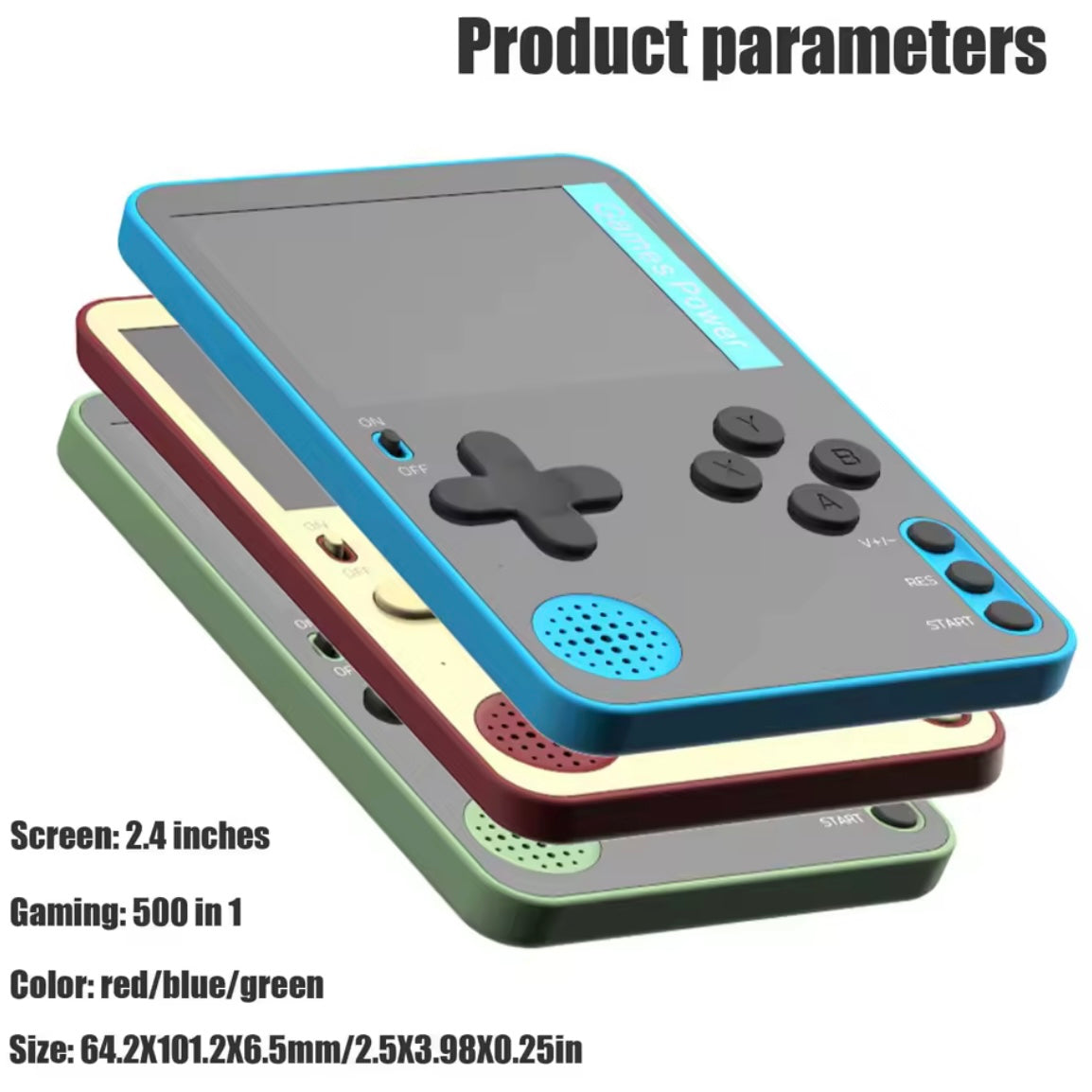 Retro Mini Spielkonsole