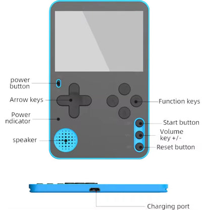 Retro Mini Spielkonsole