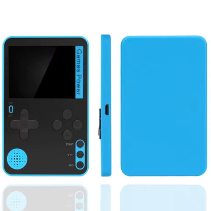 Retro Mini Spielkonsole Blau