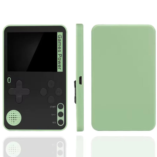 Retro Mini Spielkonsole Grün