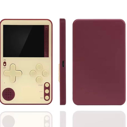 Retro Mini Spielkonsole Rot