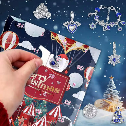 Charm Armband Schmuckset Adventskalender