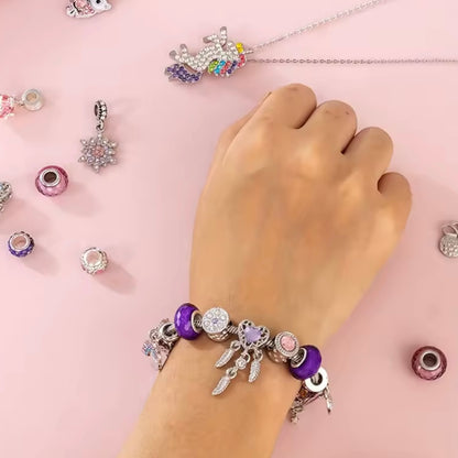 Charm Armband Schmuckset Adventskalender