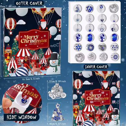 Charm Armband Schmuckset Adventskalender