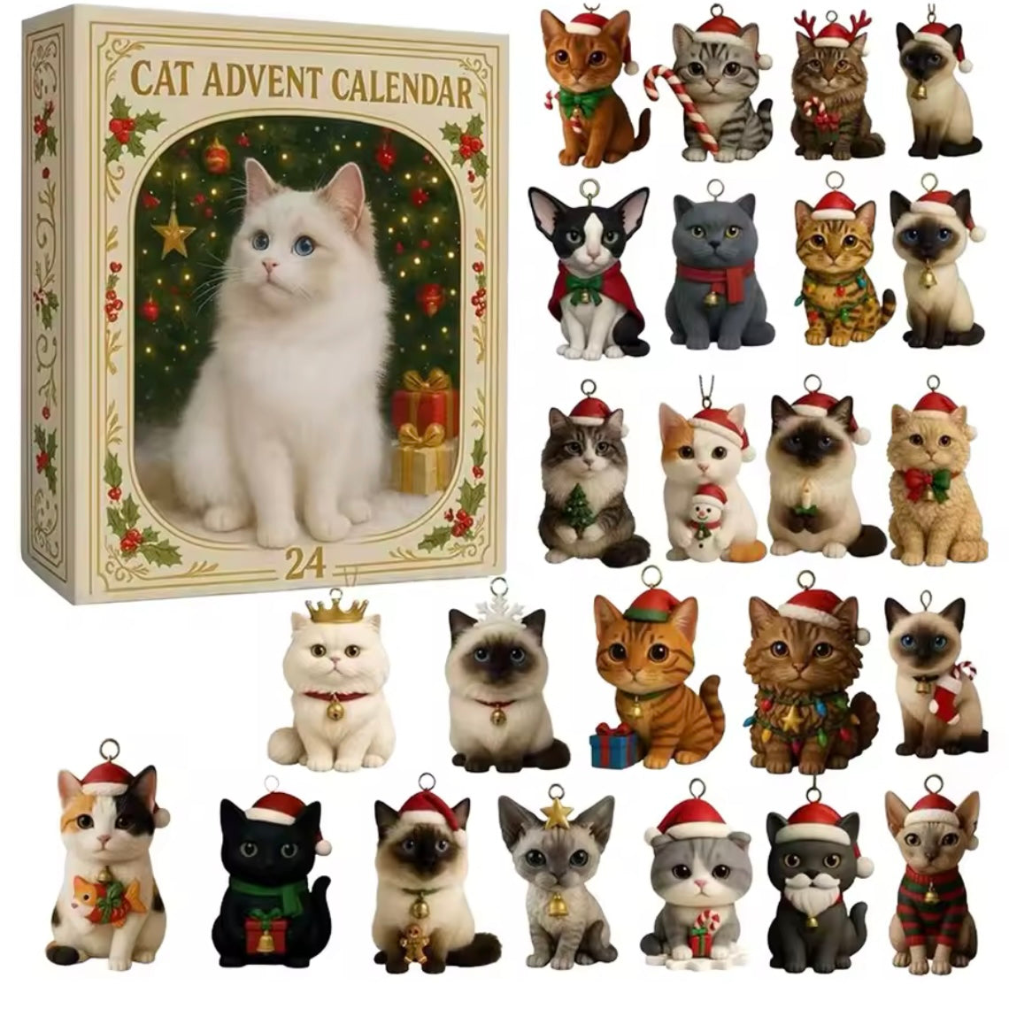 Katzen Adventskalender
