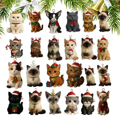 Katzen Adventskalender