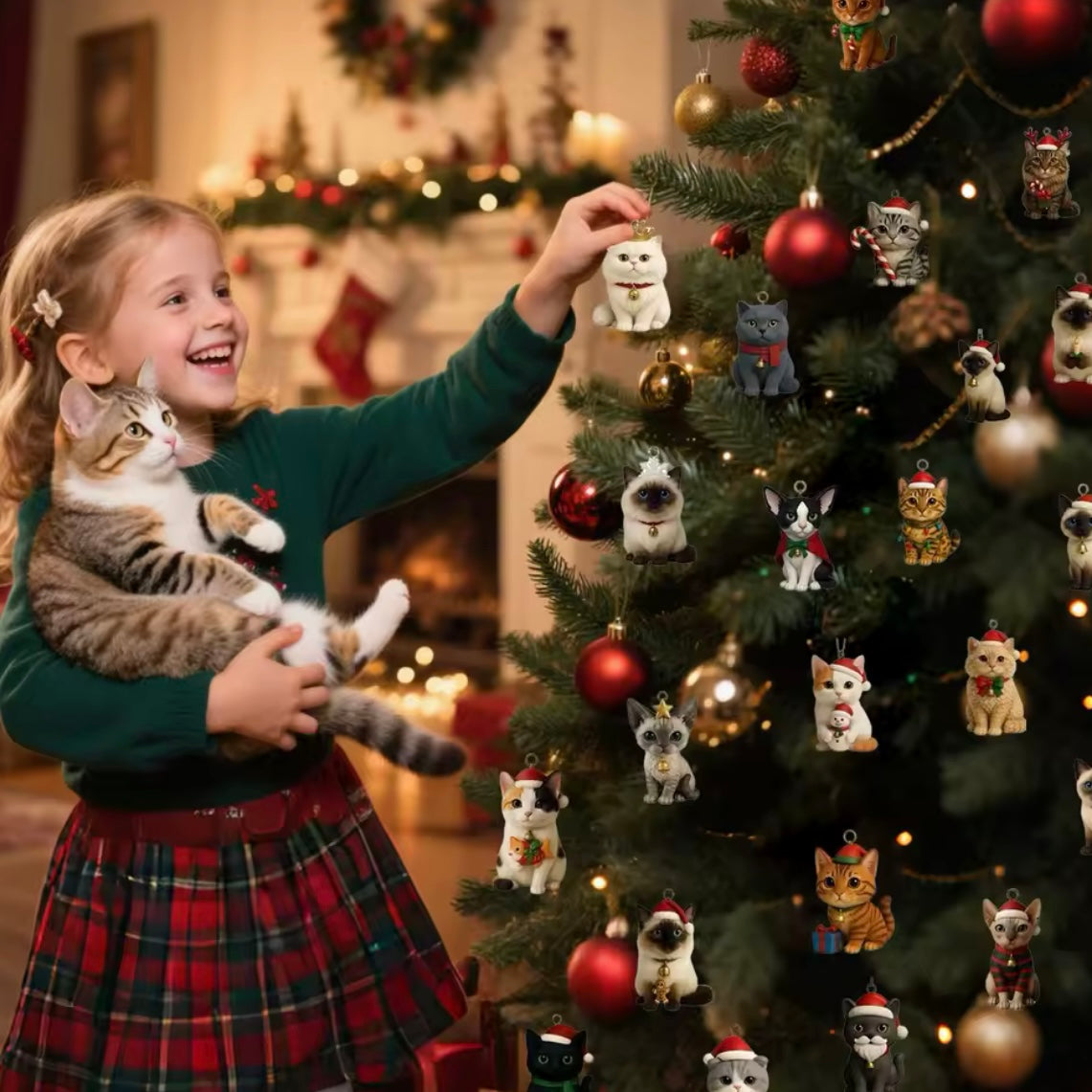 Katzen Adventskalender