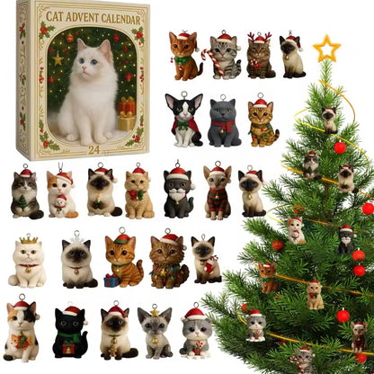 Katzen Adventskalender