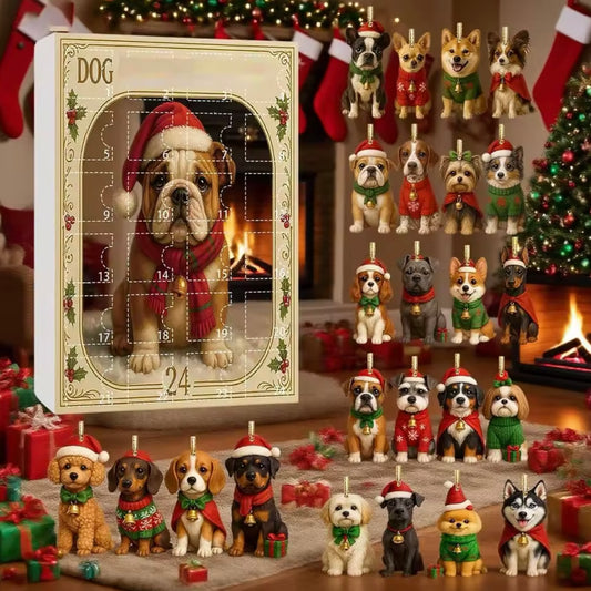 Hunde Adventskalender