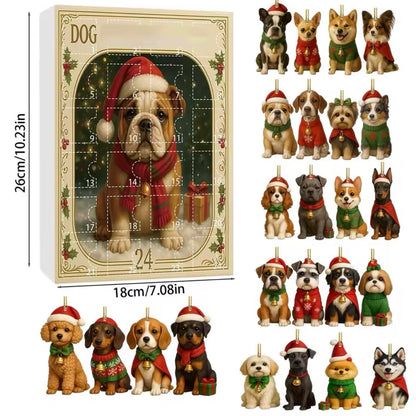 Hunde Adventskalender