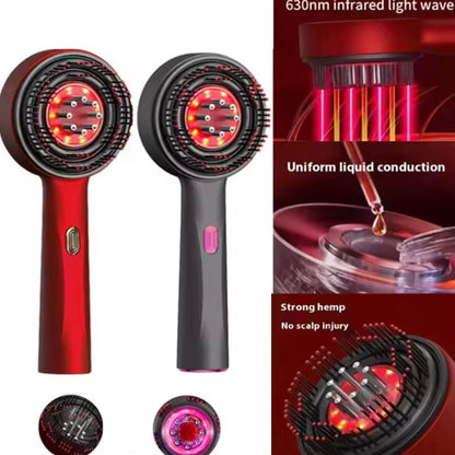 Vibratsions-Massage Haarbürste