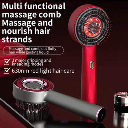 Vibratsions-Massage Haarbürste