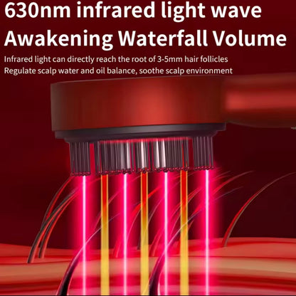 Vibratsions-Massage Haarbürste