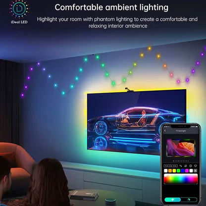 Smarte Weihnachtsbaum Lichterkette