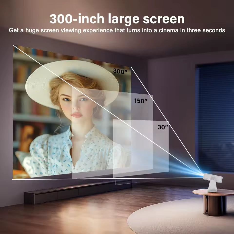 Beamer mit Touch Display