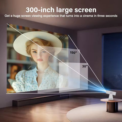 Beamer mit Touch Display