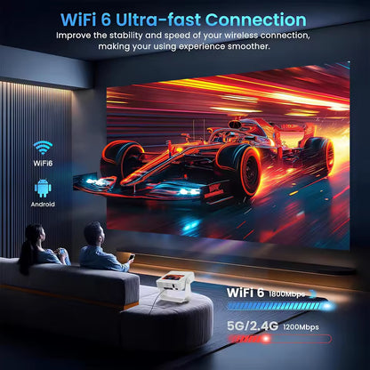 Beamer mit Touch Display