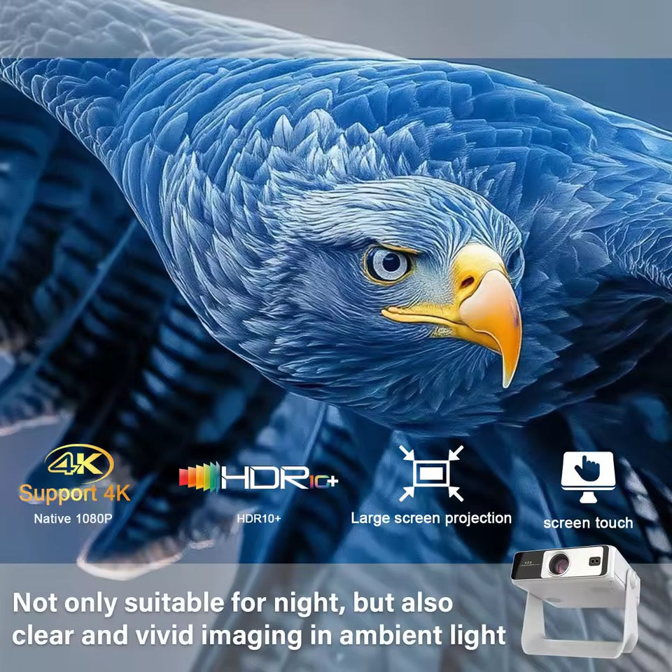 Beamer mit Touch Display