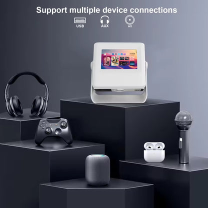 Beamer mit Touch Display