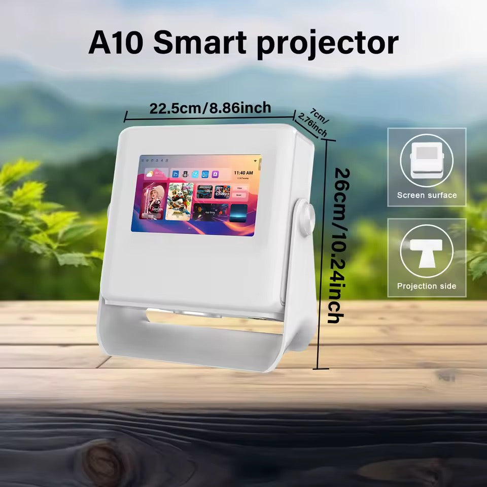 Beamer mit Touch Display