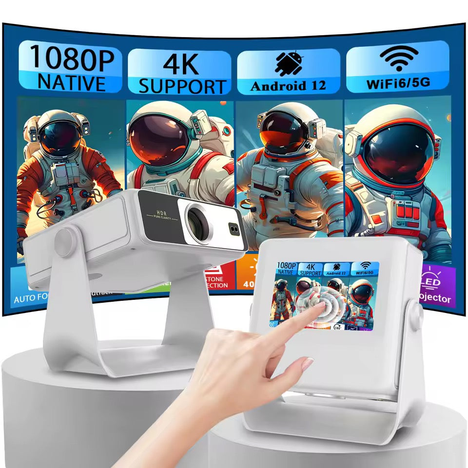 Beamer mit Touch Display