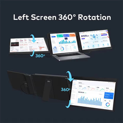 Doppel Bildschirm 14-16 Zoll
