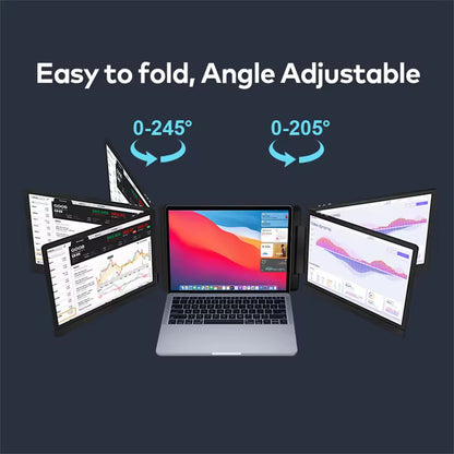 Doppel Bildschirm 14-16 Zoll