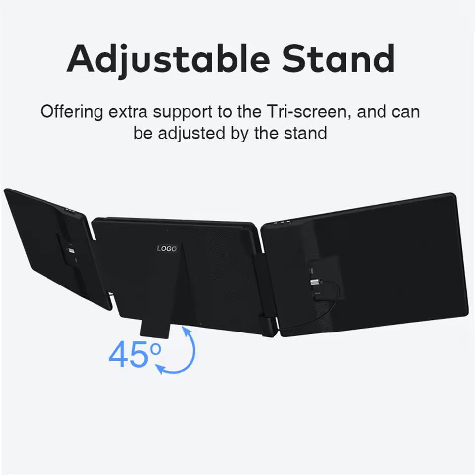 Doppel Bildschirm 14-16 Zoll