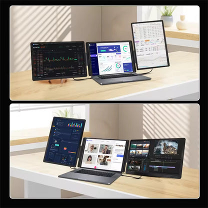 Doppel Bildschirm 14-16 Zoll