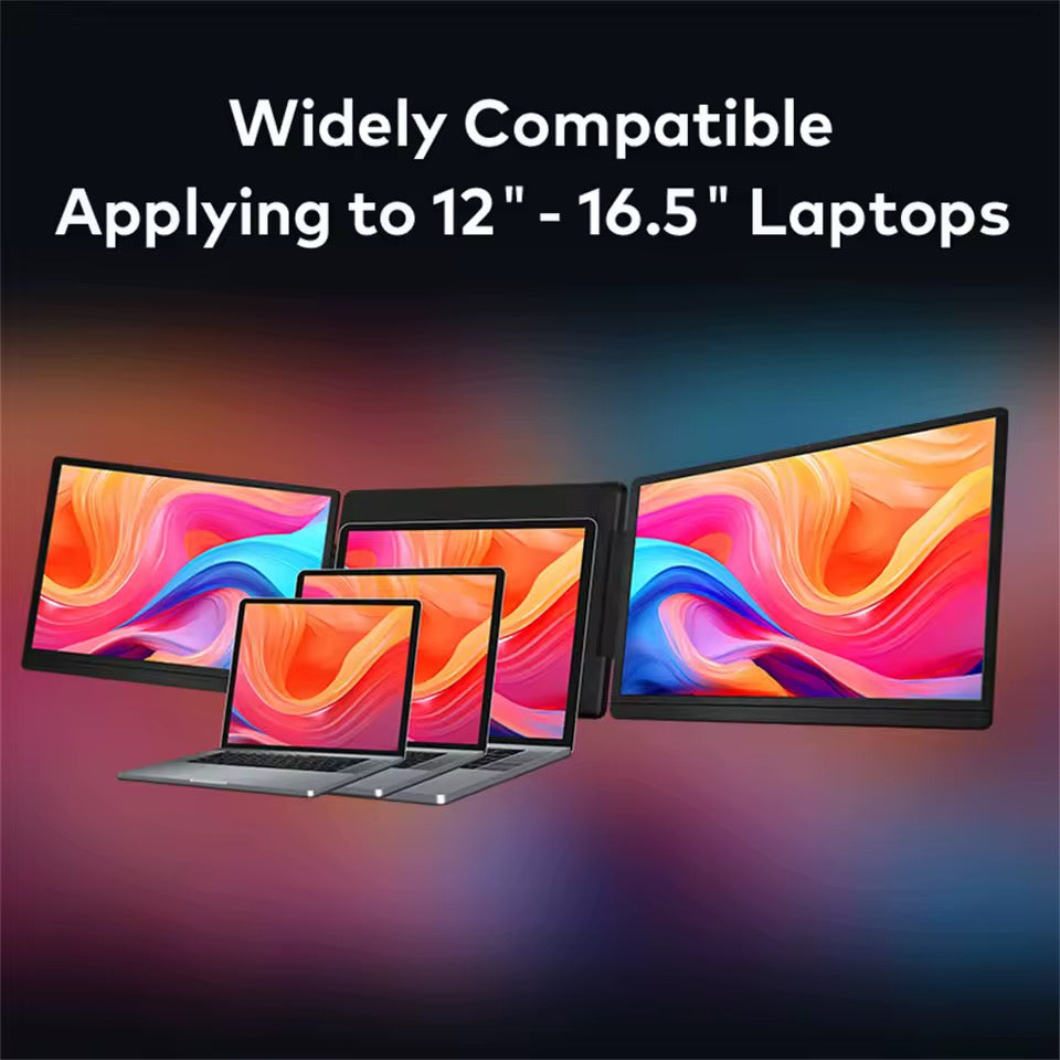 Doppel Bildschirm 14-16 Zoll