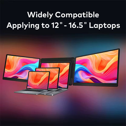 Doppel Bildschirm 14-16 Zoll