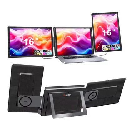 Doppel Bildschirm 14-16 Zoll