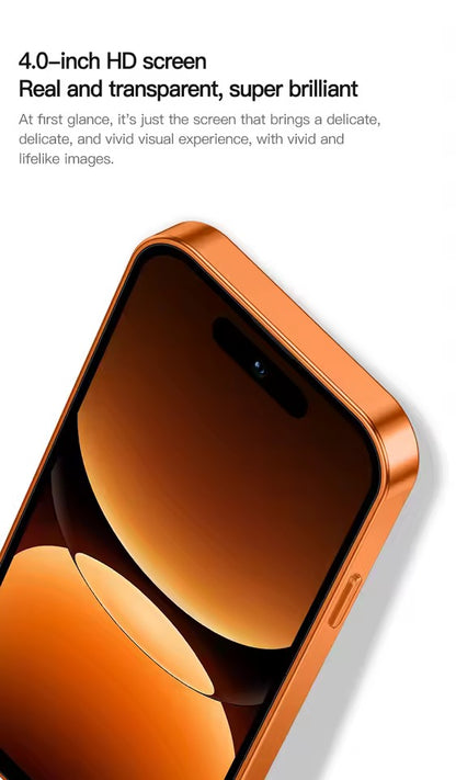 Mini Smartphone A18 Pro