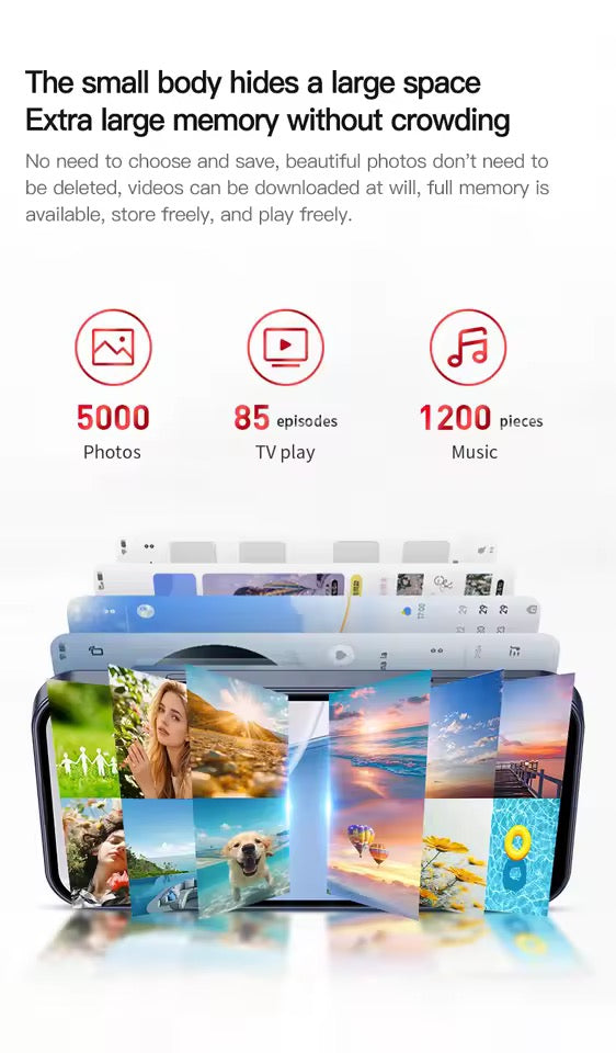 Mini Smartphone A18 Pro