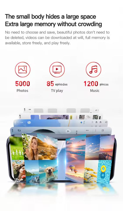 Mini Smartphone A18 Pro