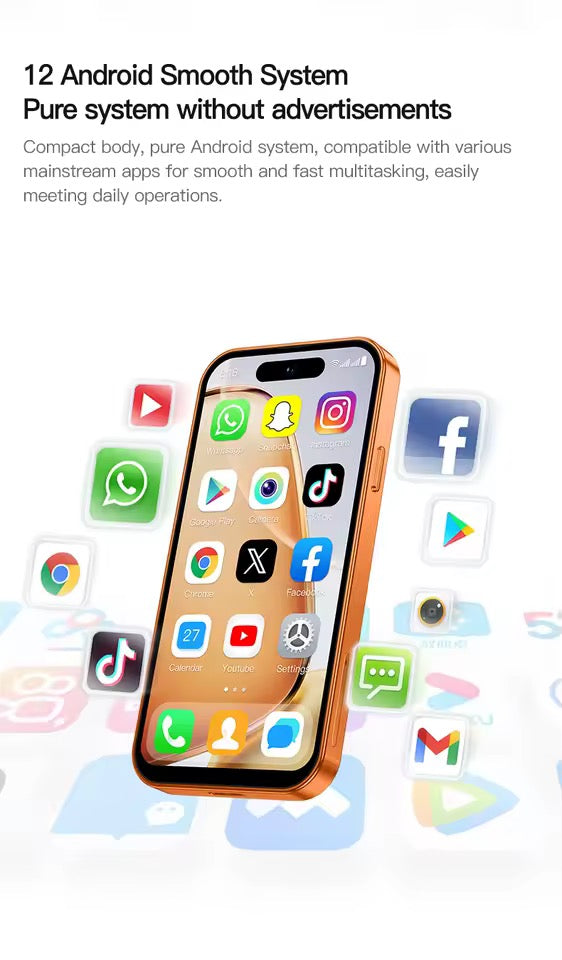 Mini Smartphone A18 Pro