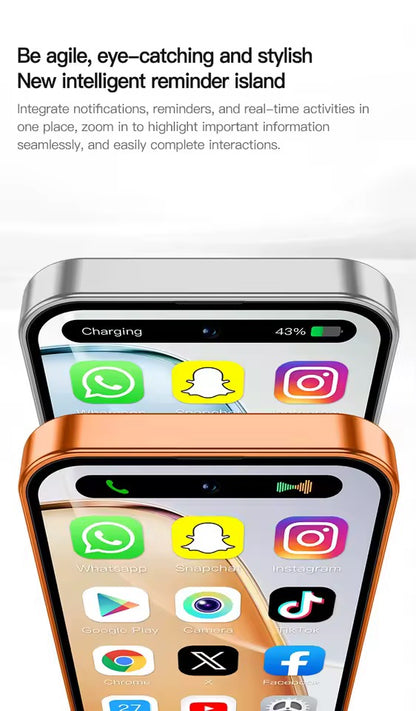 Mini Smartphone A18 Pro