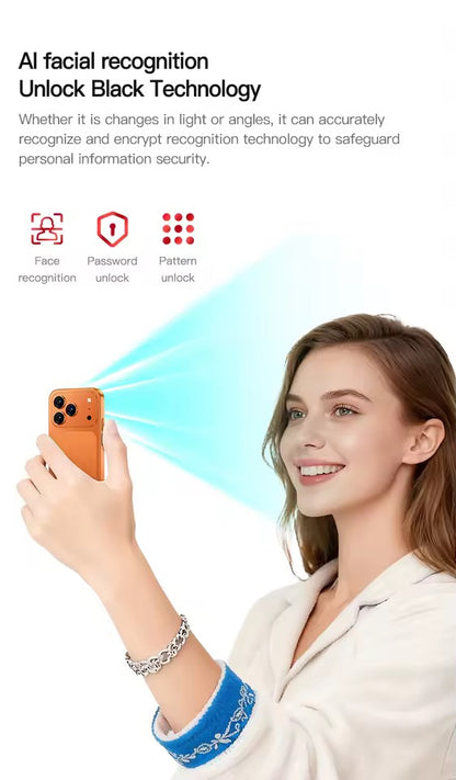 Mini Smartphone A18 Pro