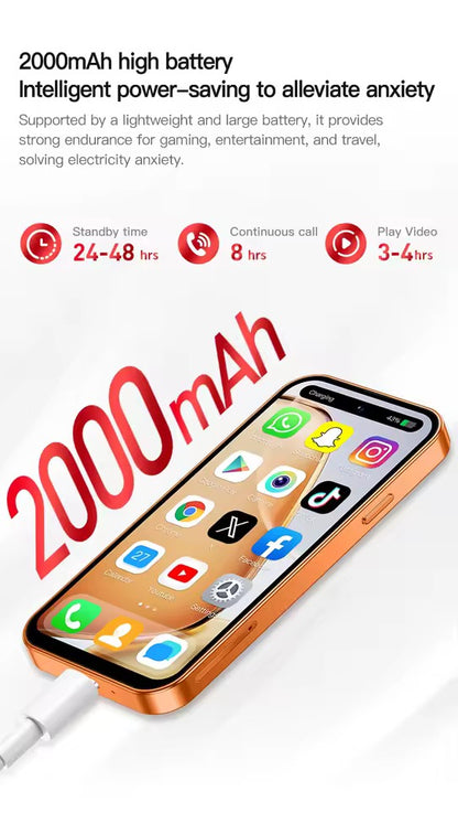 Mini Smartphone A18 Pro