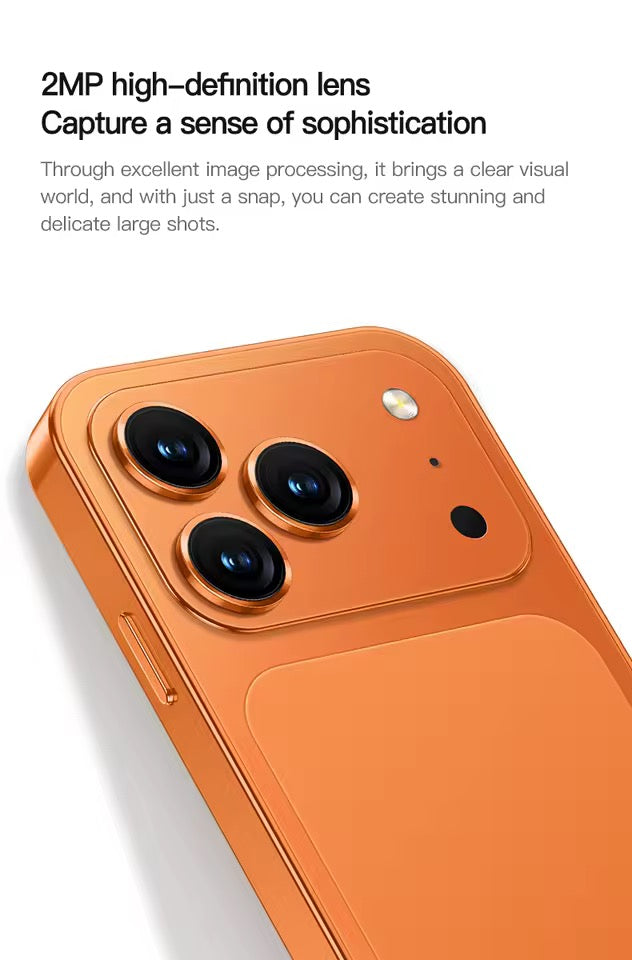 Mini Smartphone A18 Pro