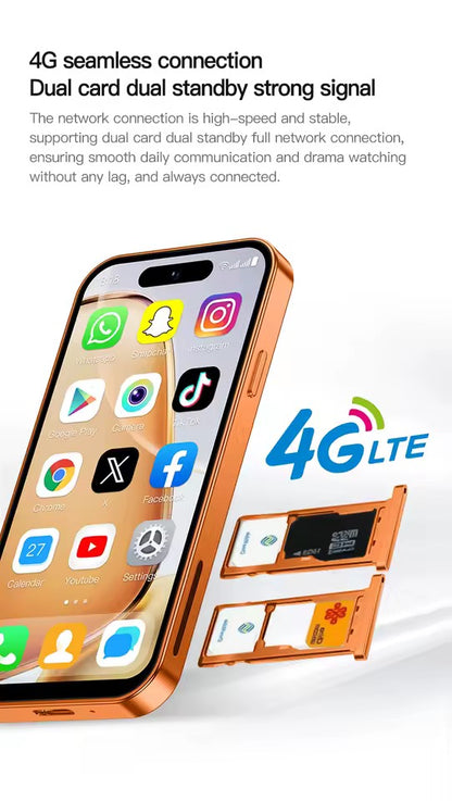 Mini Smartphone A18 Pro