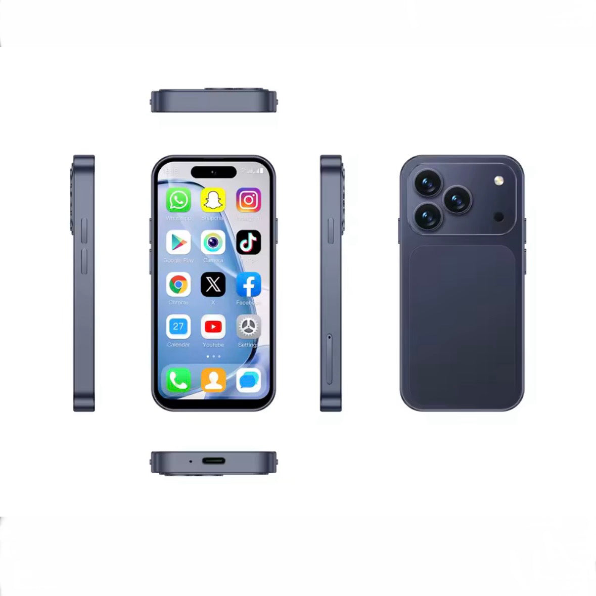 Mini Smartphone A18 Pro