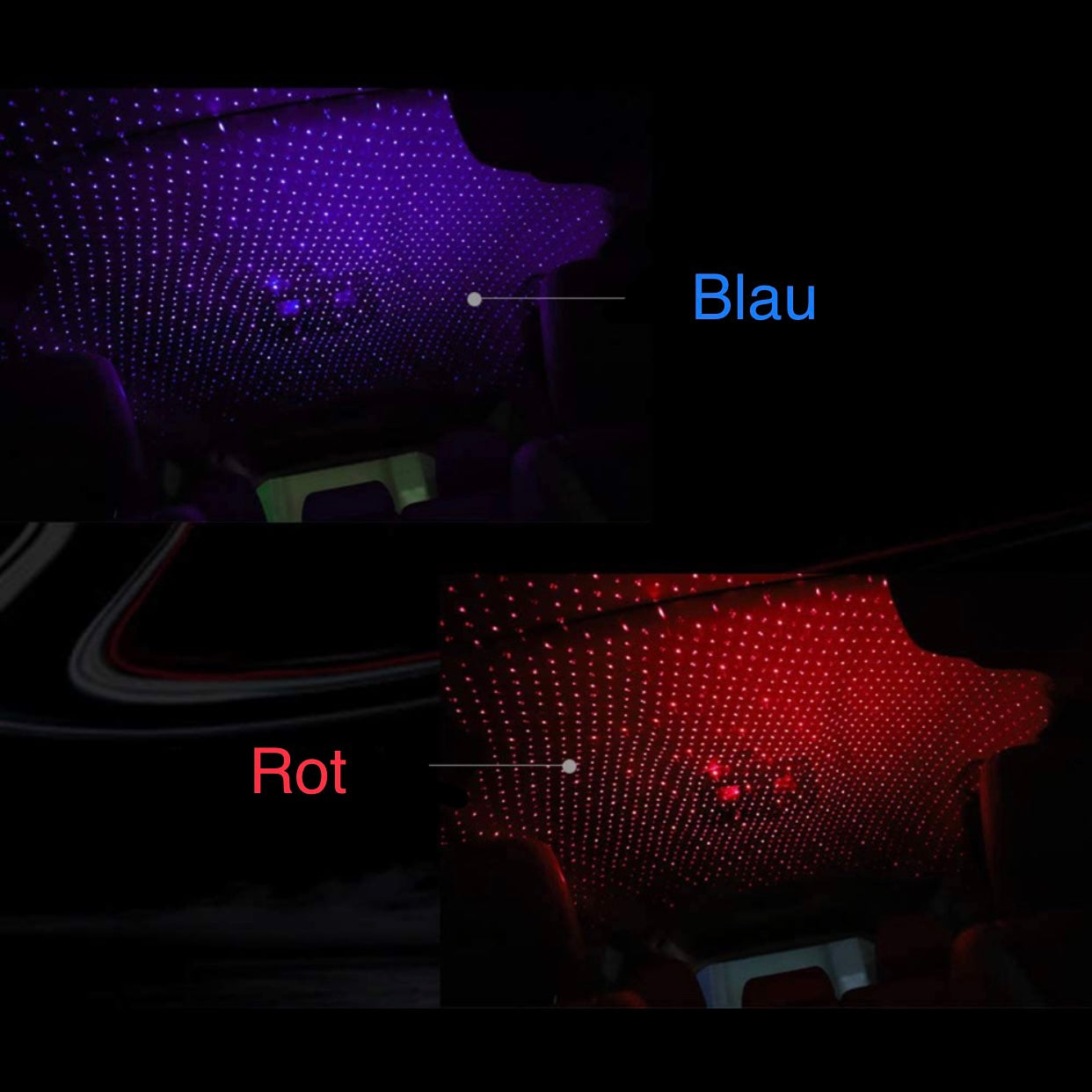 Led Auto Sternenhimmel