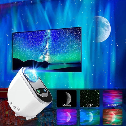 Polarlicht Projektor