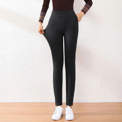 Flauschige Winter Leggings