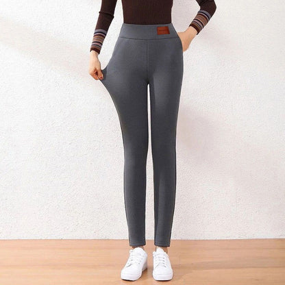 Flauschige Winter Leggings